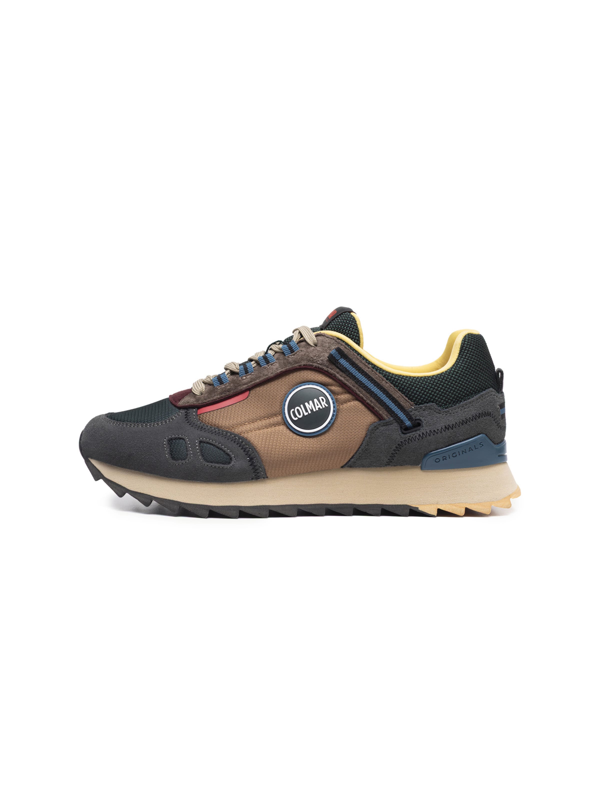 Colmar Platform trainers 'Travis Sport Division' in Grey: front