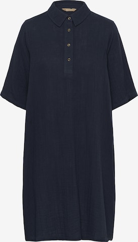 CULTURE Sukienka w kolorze niebieski: przód