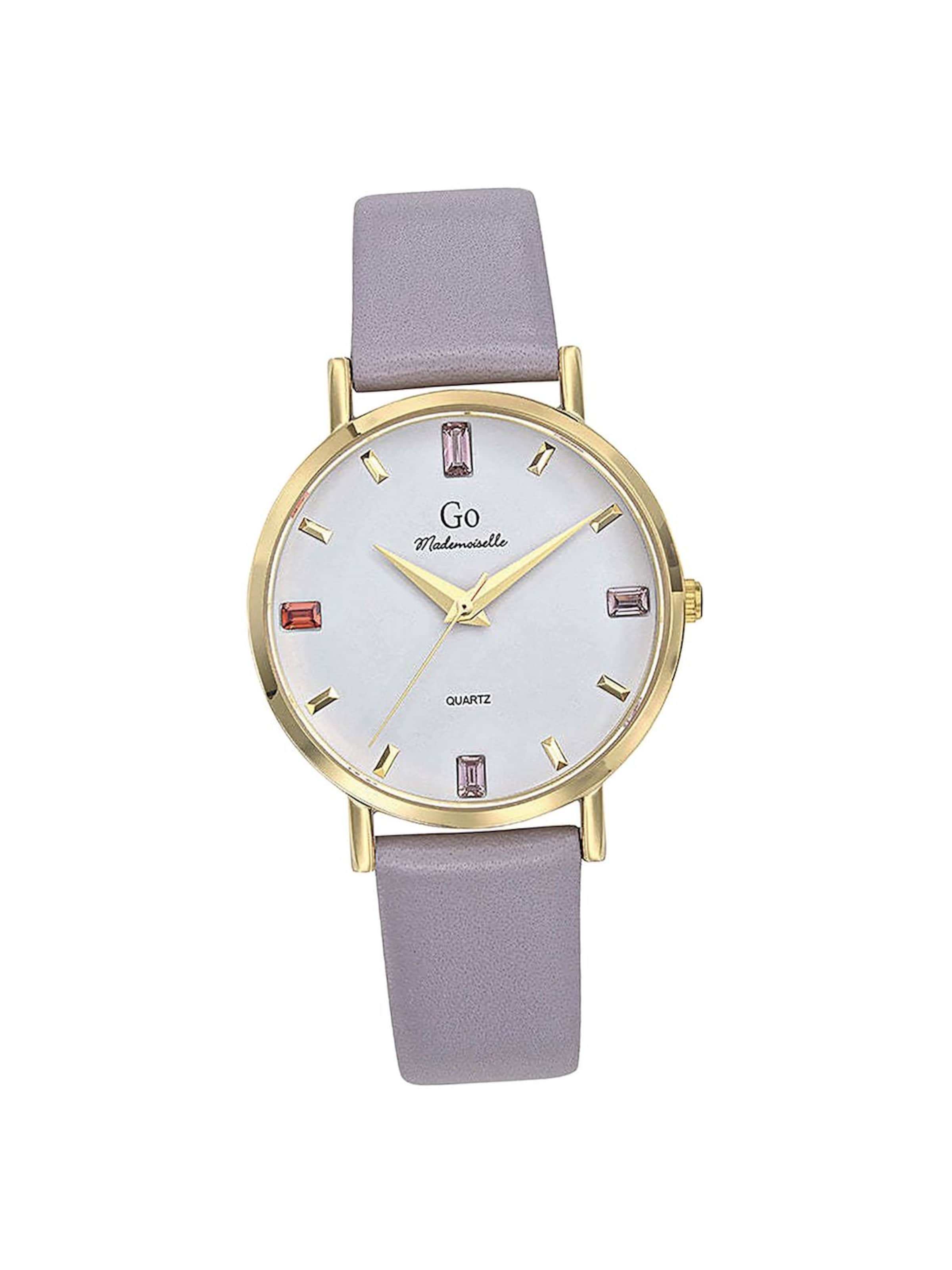 GO GirlOnly Analoog horloge in Goud: voorkant