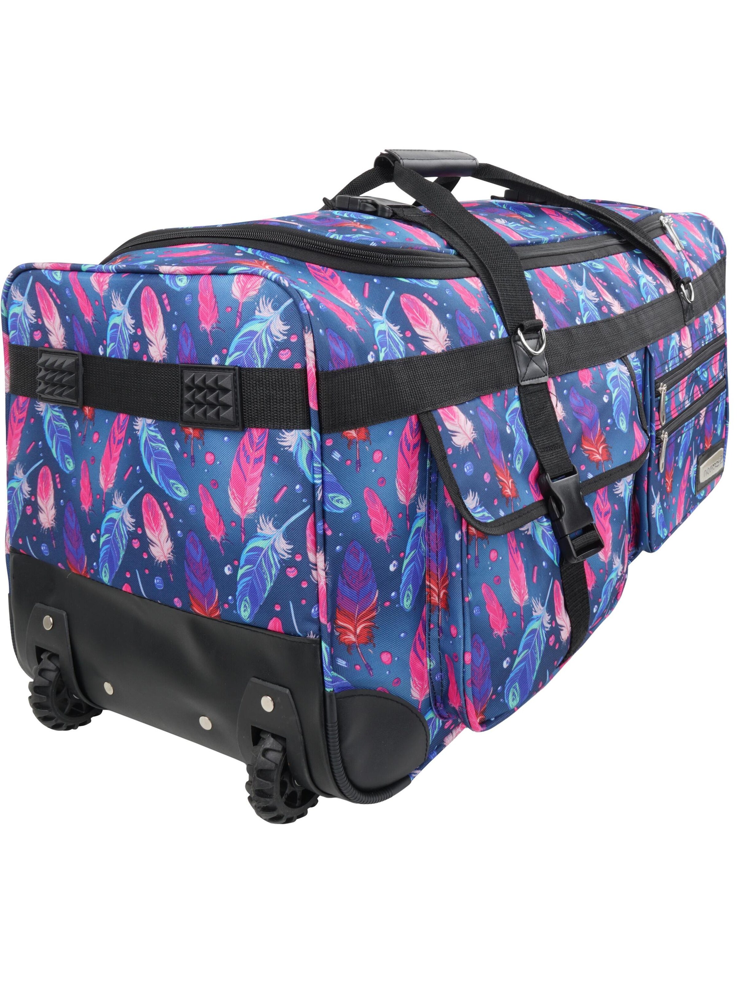 Valisette normani en bleu