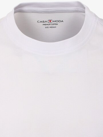 CASAMODA T-Shirt in Weiß