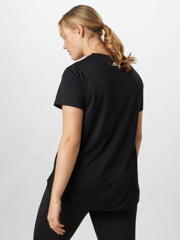 ADIDAS PERFORMANCE Performance Shirt in Black