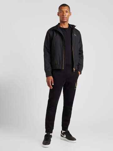 EA7 Emporio Armani Демисезонная куртка в Черный