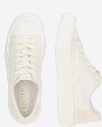 Lauren Ralph Lauren Platform trainers 'DAISIE' in White