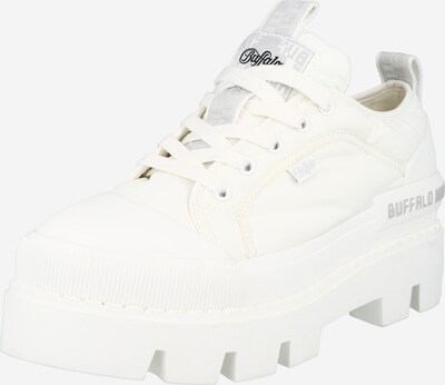 BUFFALO Sneaker 'RAVEN LO' in grau / schwarz / weiß, Produktansicht