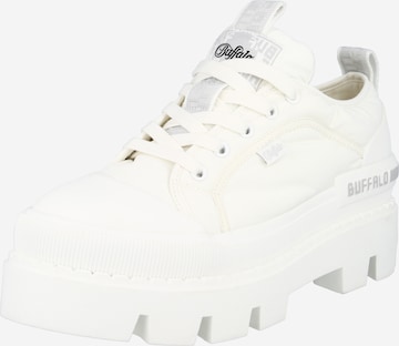 BUFFALO Sneakers 'RAVEN LO' in White: front