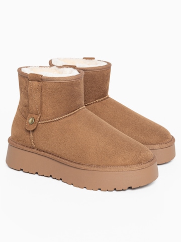 Boots 'CHRISTIE' di Island Boot in marrone
