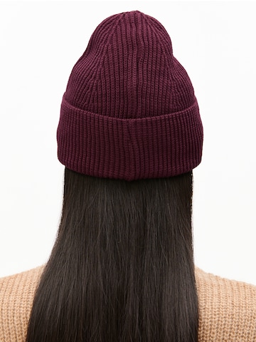 ARMEDANGELS Beanie 'NILDAAO' in Red