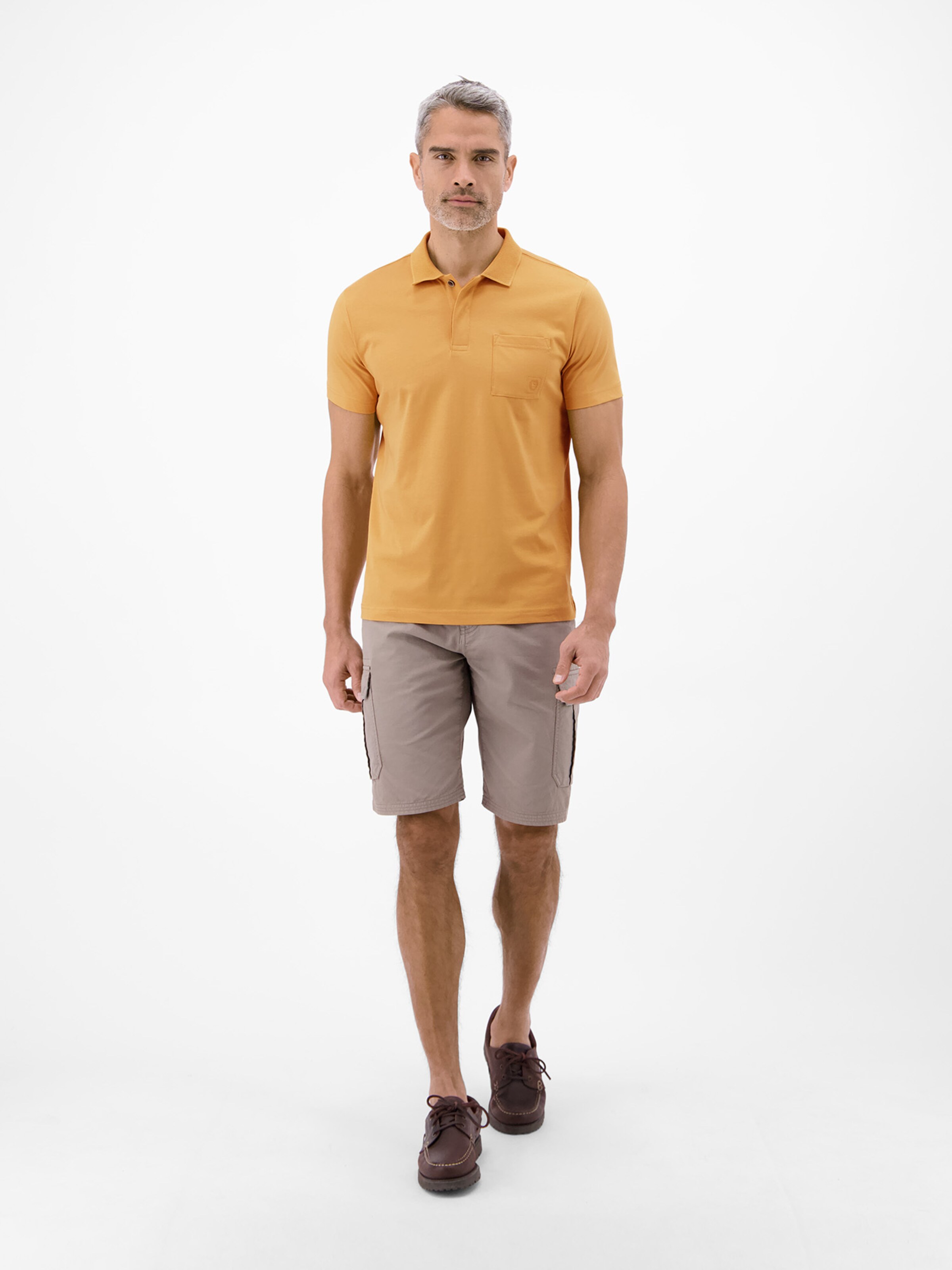 T-Shirt LERROS en orange