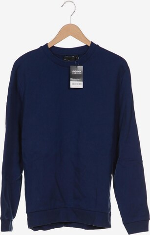 Asos Sweatshirt & Zip-Up Hoodie in XL in Blue: front