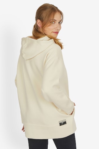 Vestino Sweatshirt in Beige