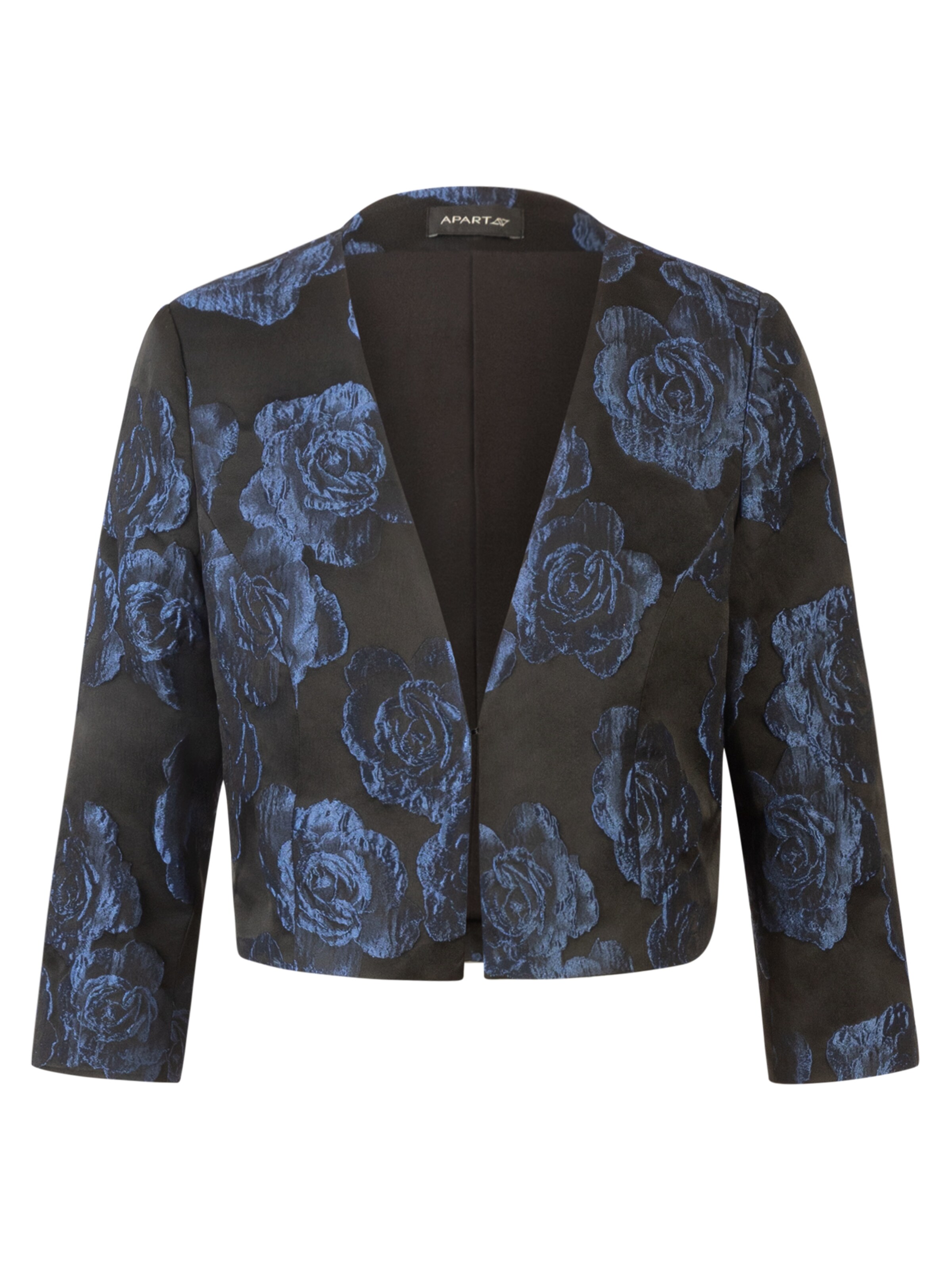 APART Blazer in Schwarz: Vorderseite
