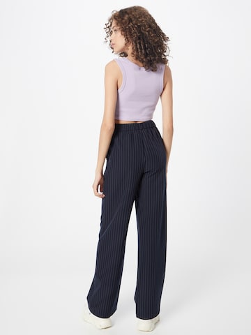 PIECES Loose fit Pants 'PCBOZZY' in Blue