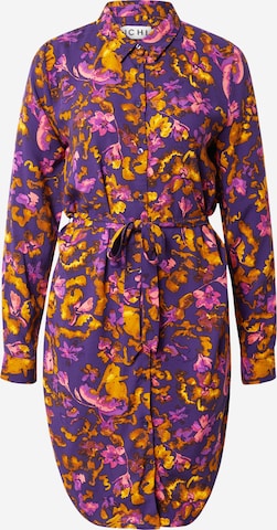 ICHI Shirt Dress 'IHVERA' in Purple: front