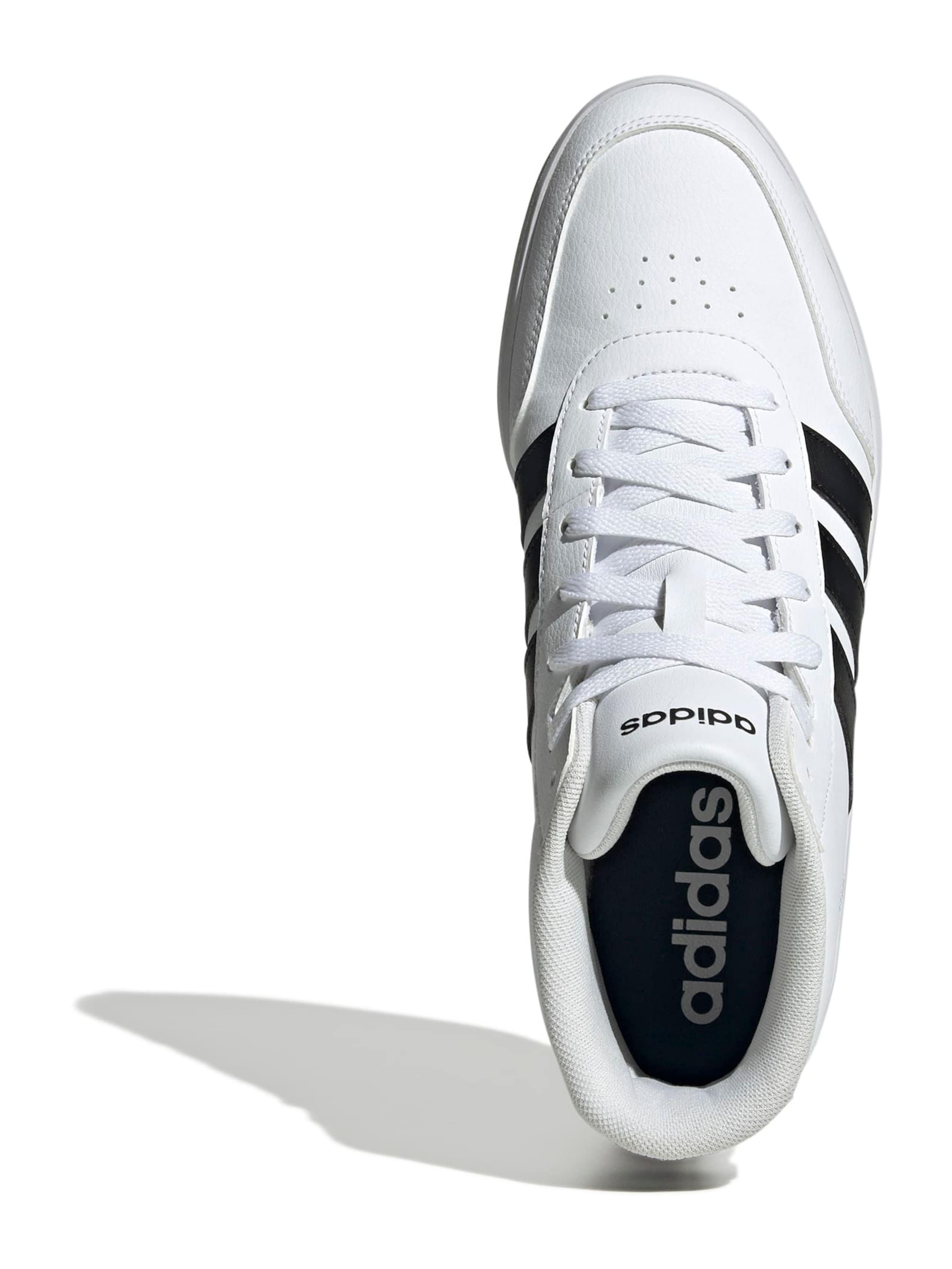 ADIDAS SPORTSWEAR Кроссовки на платформе 'Breaknet' в Белый