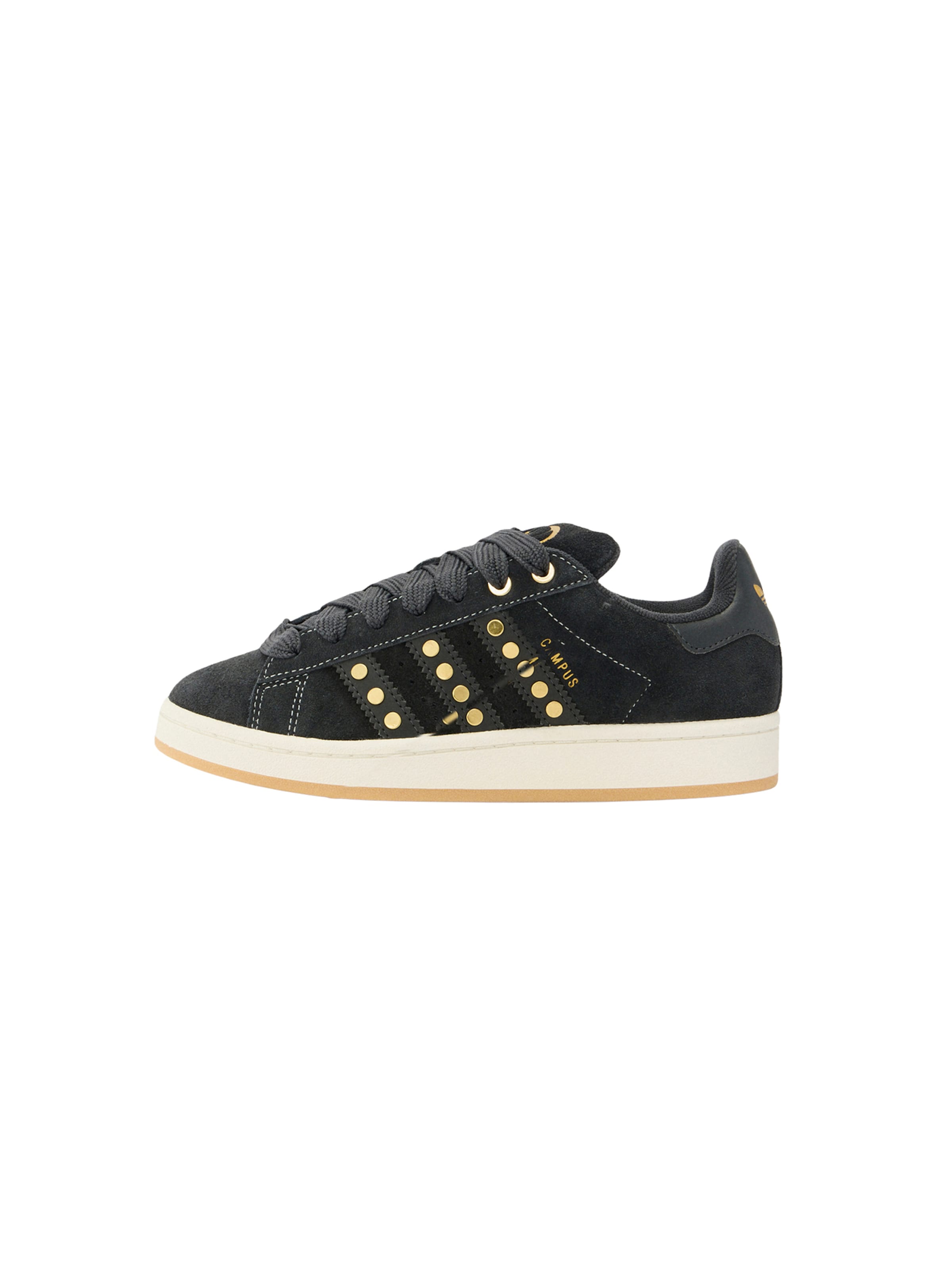 ADIDAS ORIGINALS Platform trainers 'CAMPUS 00s' in Black: front
