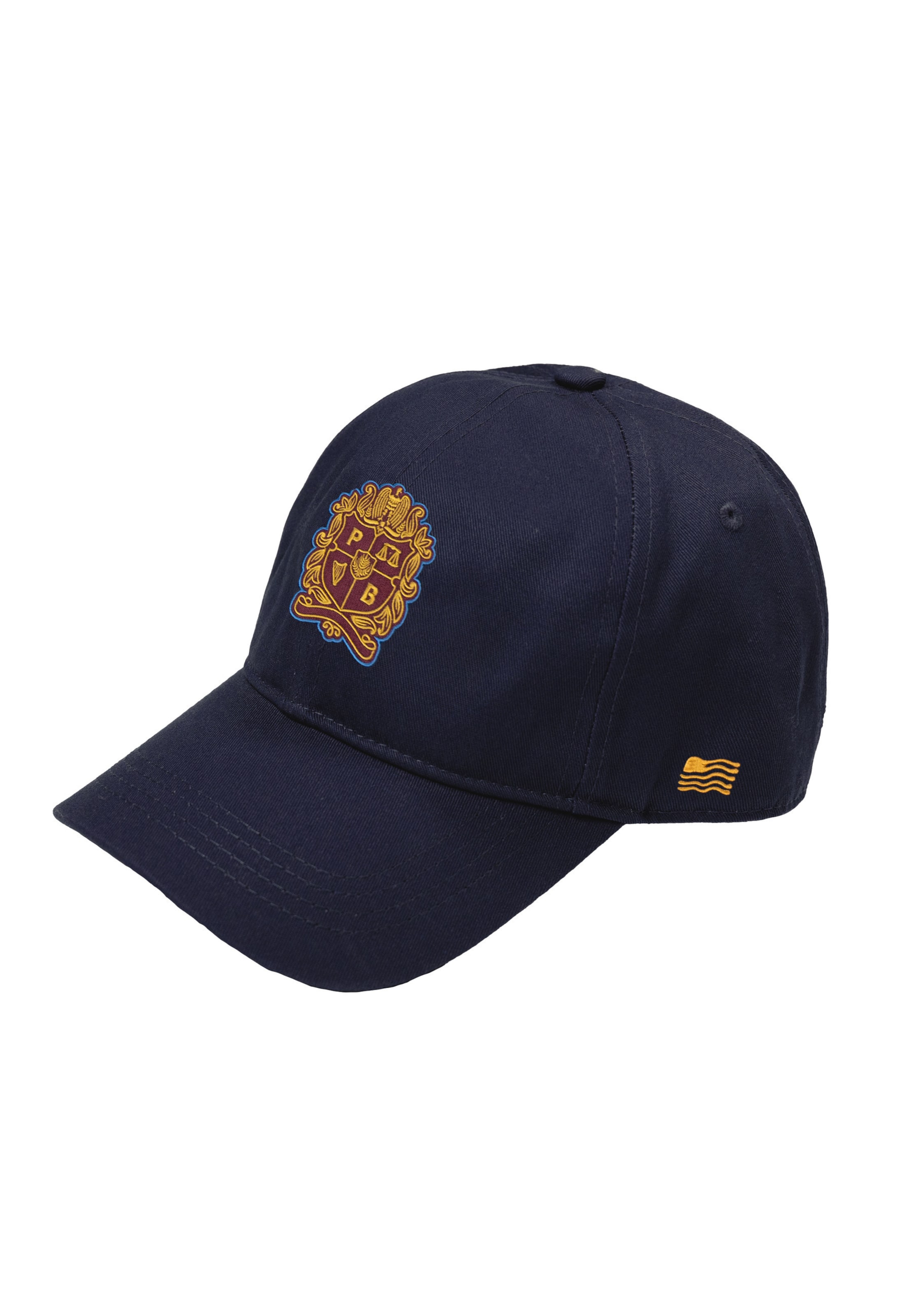 Prohibited - Gorra en azul: frente