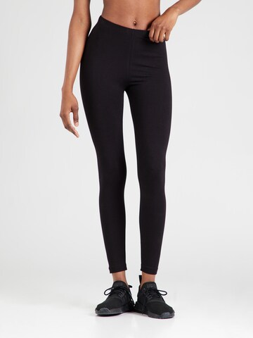 Champion Authentic Athletic Apparel Skinny Sporthose in Schwarz: Vorderseite