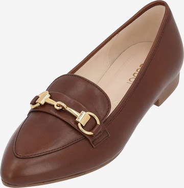 GABOR Classic Flats in Brown