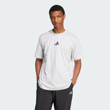 ADIDAS SPORTSWEAR Performance Shirt in Grey: front