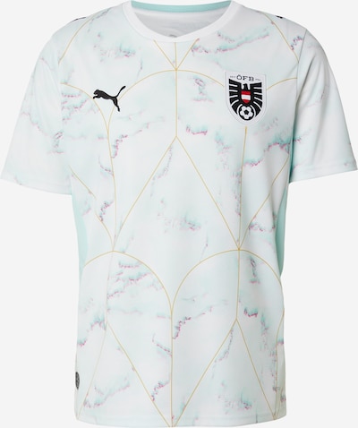 PUMA Dres 'OEFB' u zlatna / menta / crna / bijela, Pregled proizvoda