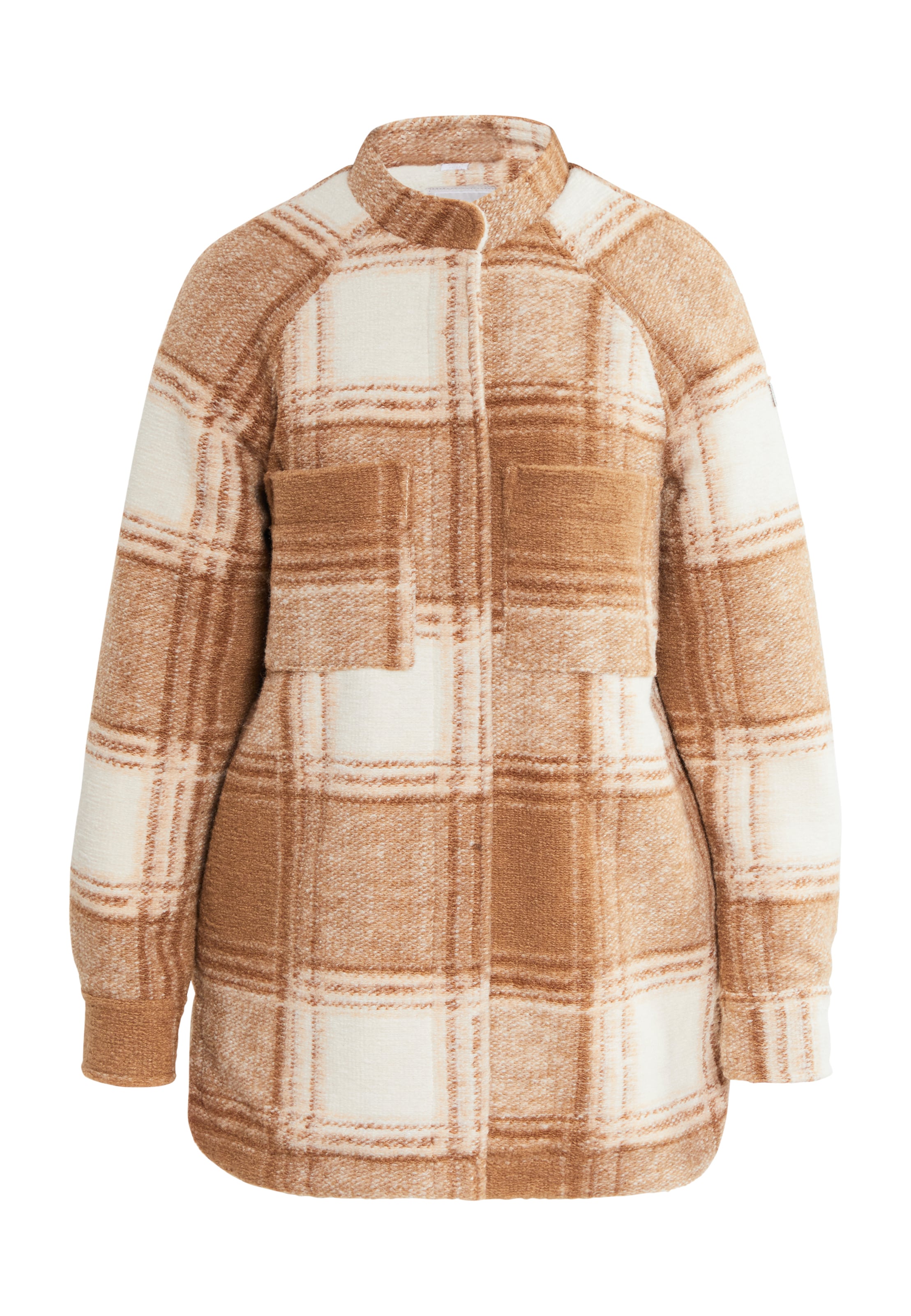 RISA Jacke in Beige: Vorderseite