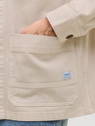 Coupe regular Chemise JACK & JONES en beige