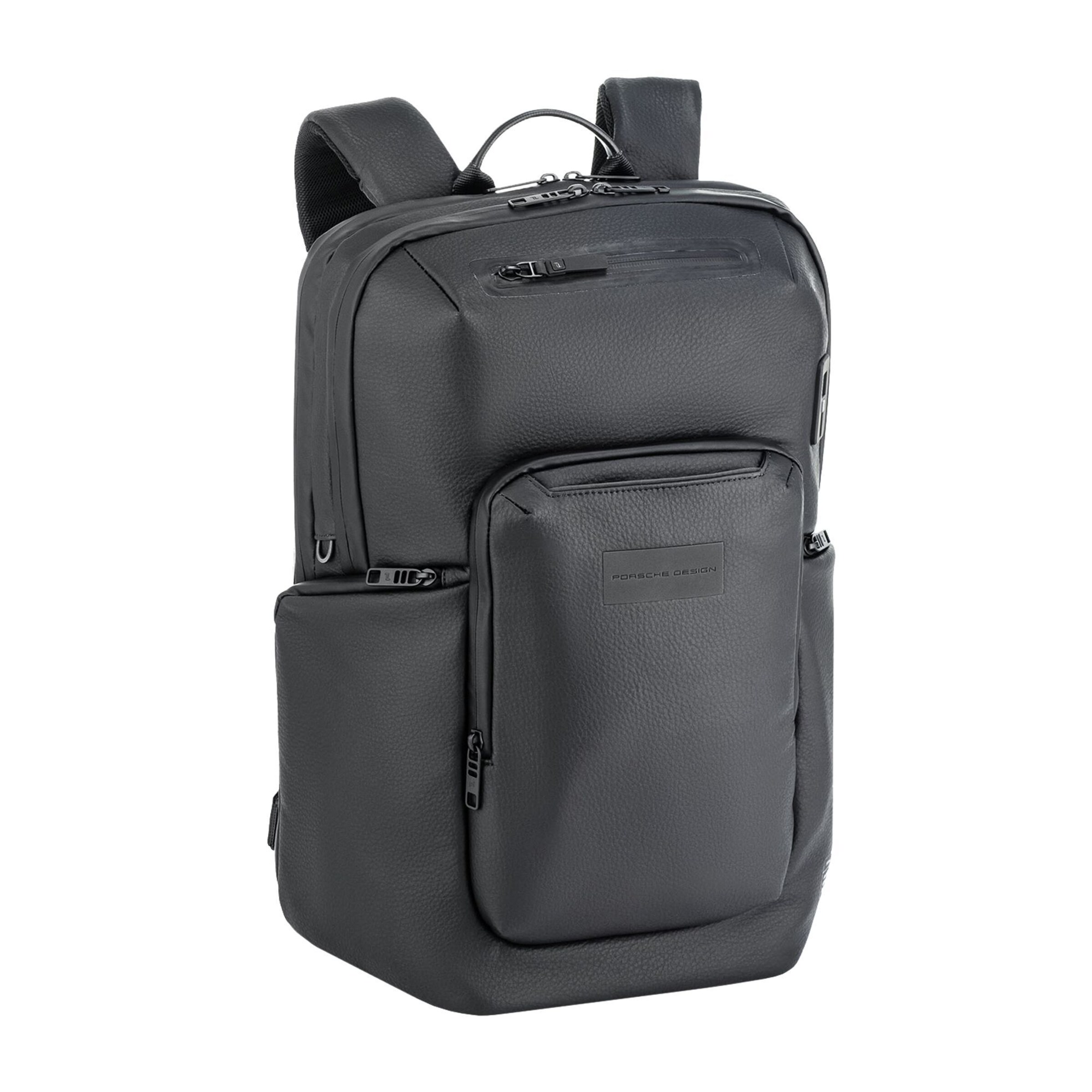 Porsche Design Backpack in Grey: front