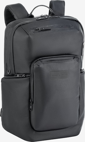 Porsche Design Rucksack in Grau: Vorderseite
