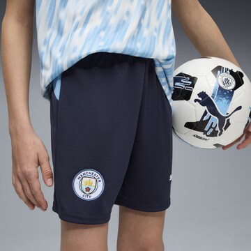 PUMA Regular Sportbroek 'Manchester City 25/26' in Blauw