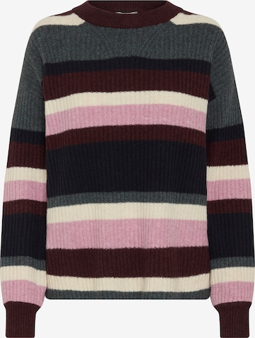 b.young Pullover 'BYONEMA' in Rot: Vorderseite