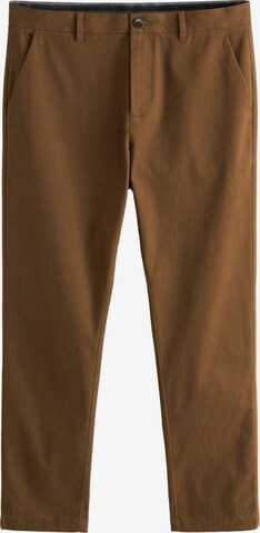 Next Брюки-чинос в Коричневый: спереди