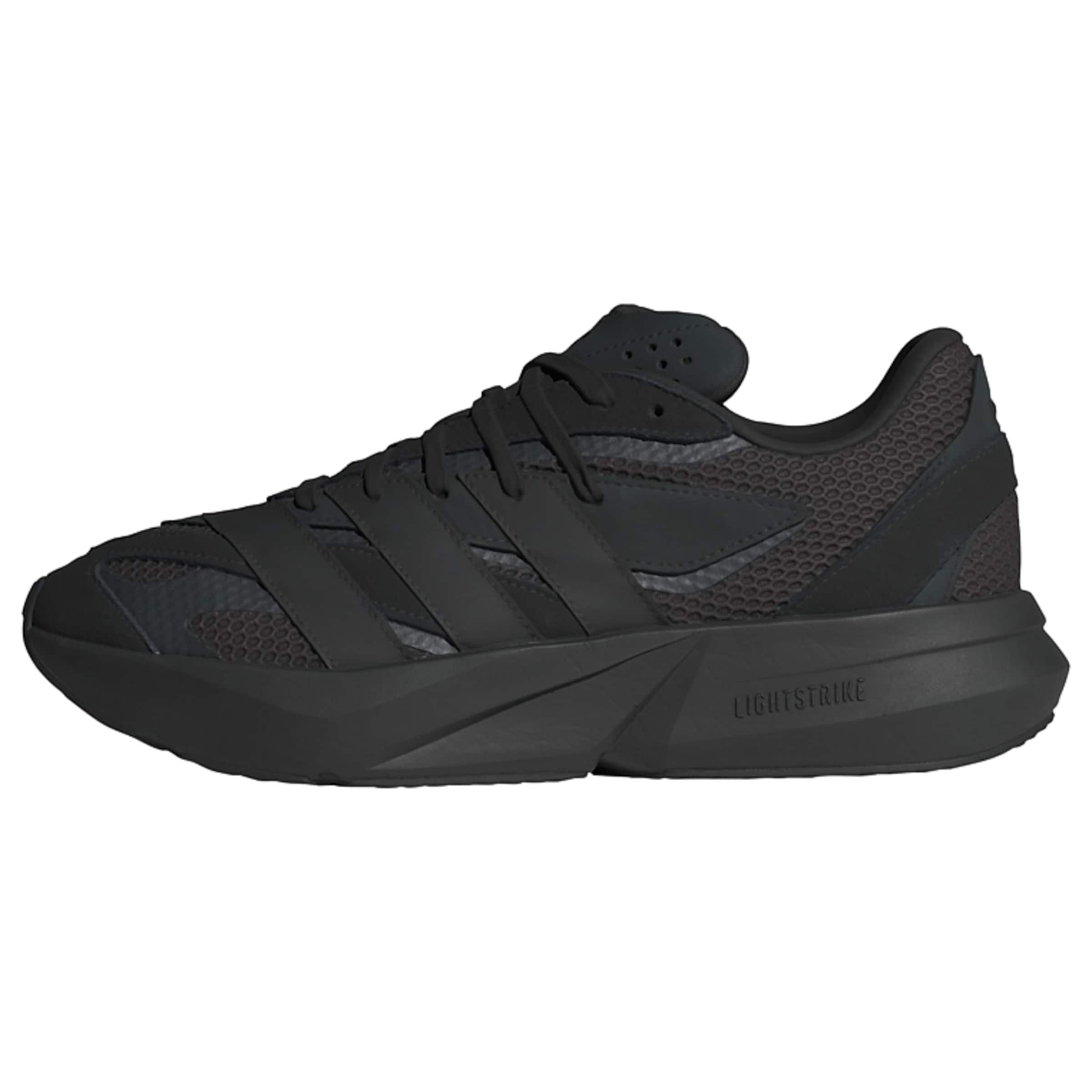 ADIDAS SPORTSWEAR Platform trainers 'Lightblaze' in Black: front