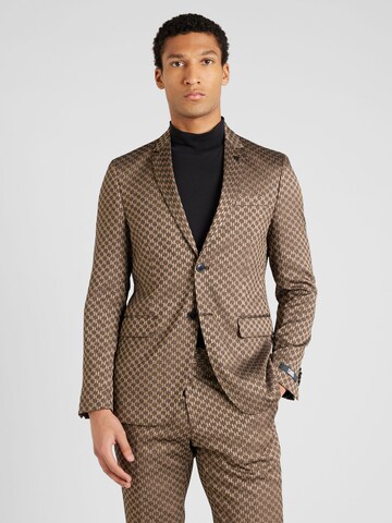 Karl Lagerfeld Regular fit Kavaj 'CLEVER' i beige: framsida