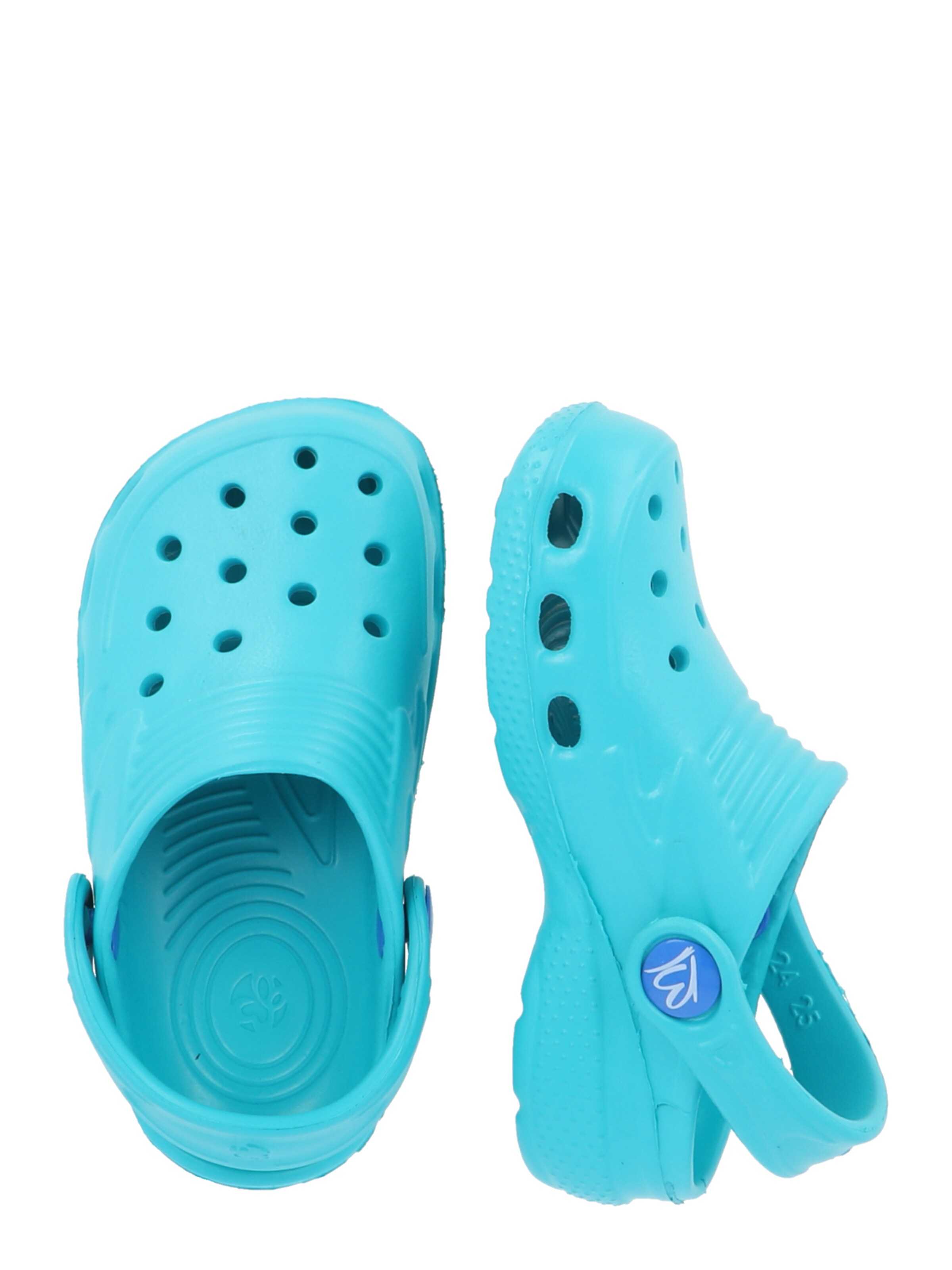 BECK Open shoes in Blue