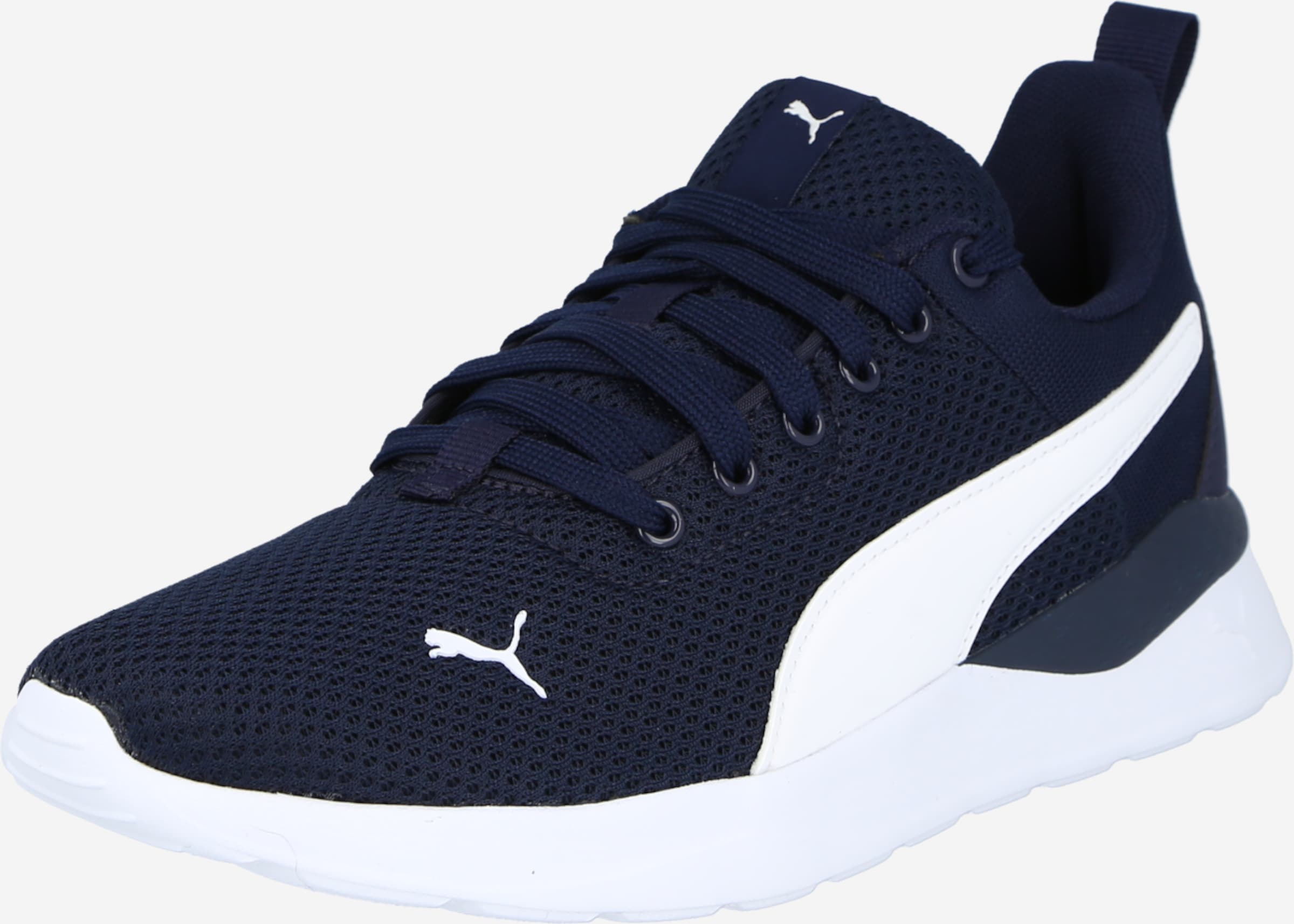 PUMA Athletic Shoes 'Anzarun' in Navy | ABOUT YOU