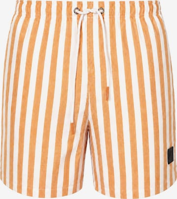 Suitable Board Shorts in Orange: front