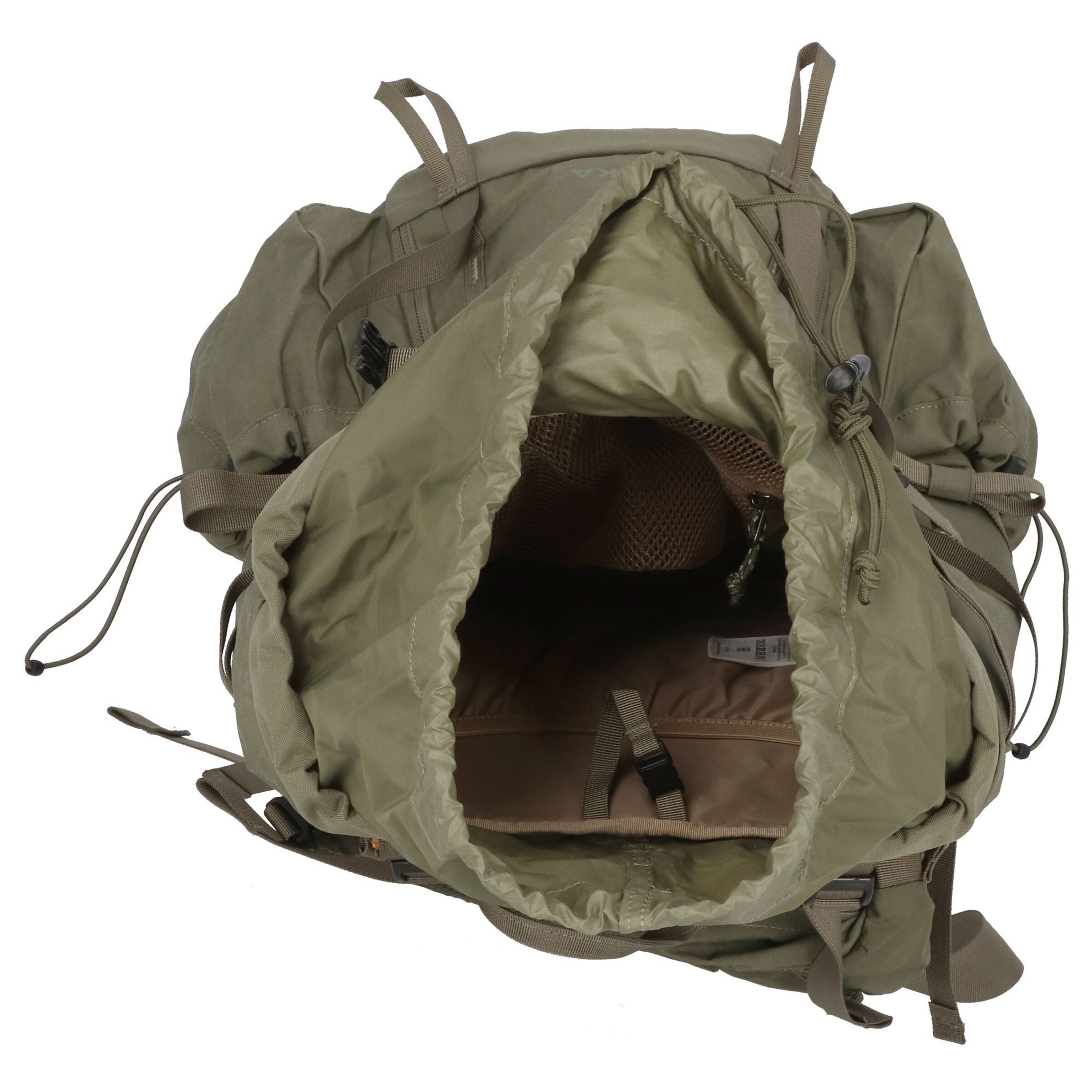 Fjällräven Sports backpack 'Kajka 35' in Green