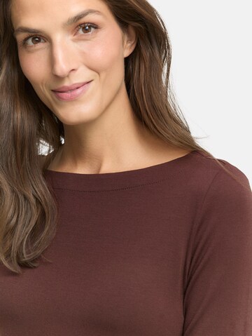 TOM TAILOR Shirt in Bruin
