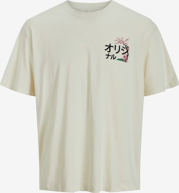 JACK & JONES Shirt in Wit: voorkant