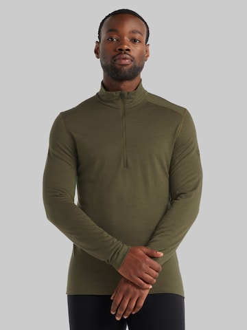 Base Layer 'Oasis' ICEBREAKER en vert : devant