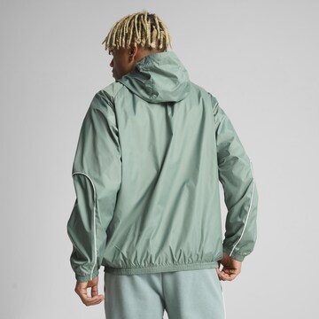 PUMA Sports jacket in Green