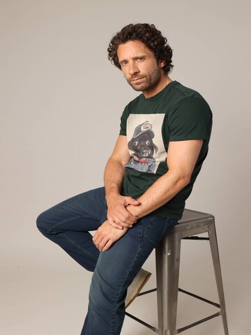Deeluxe Shirt 'PEPERE' in Groen