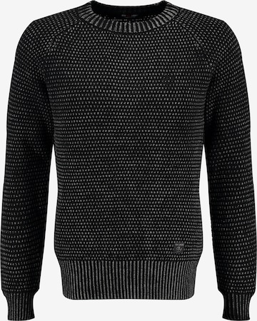 Pulover 'ROBBIE' de la Key Largo pe negru: față