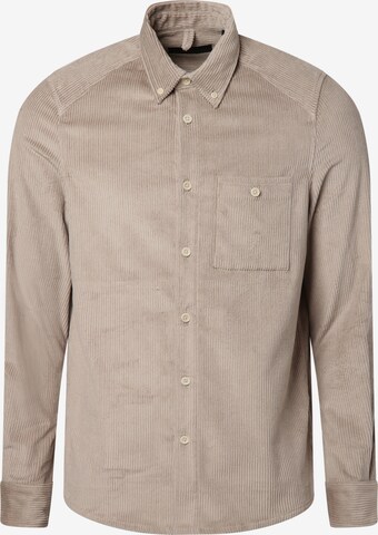 DRYKORN Button Up Shirt 'Liet' in Beige: front