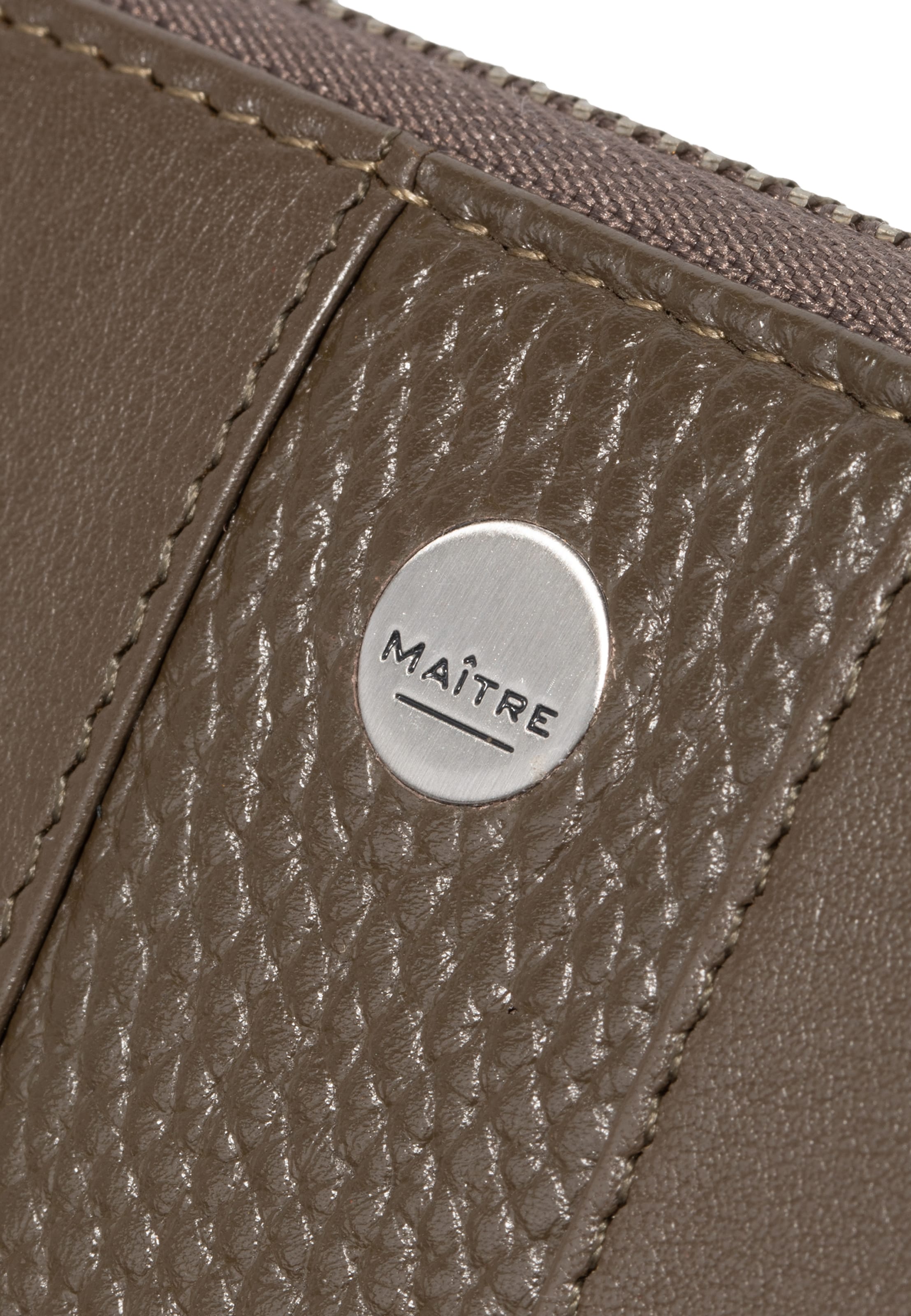 Porte-monnaies 'Auen Dalin' Maître en marron