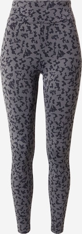 EA7 Emporio Armani Леггинсы в Черный: спереди