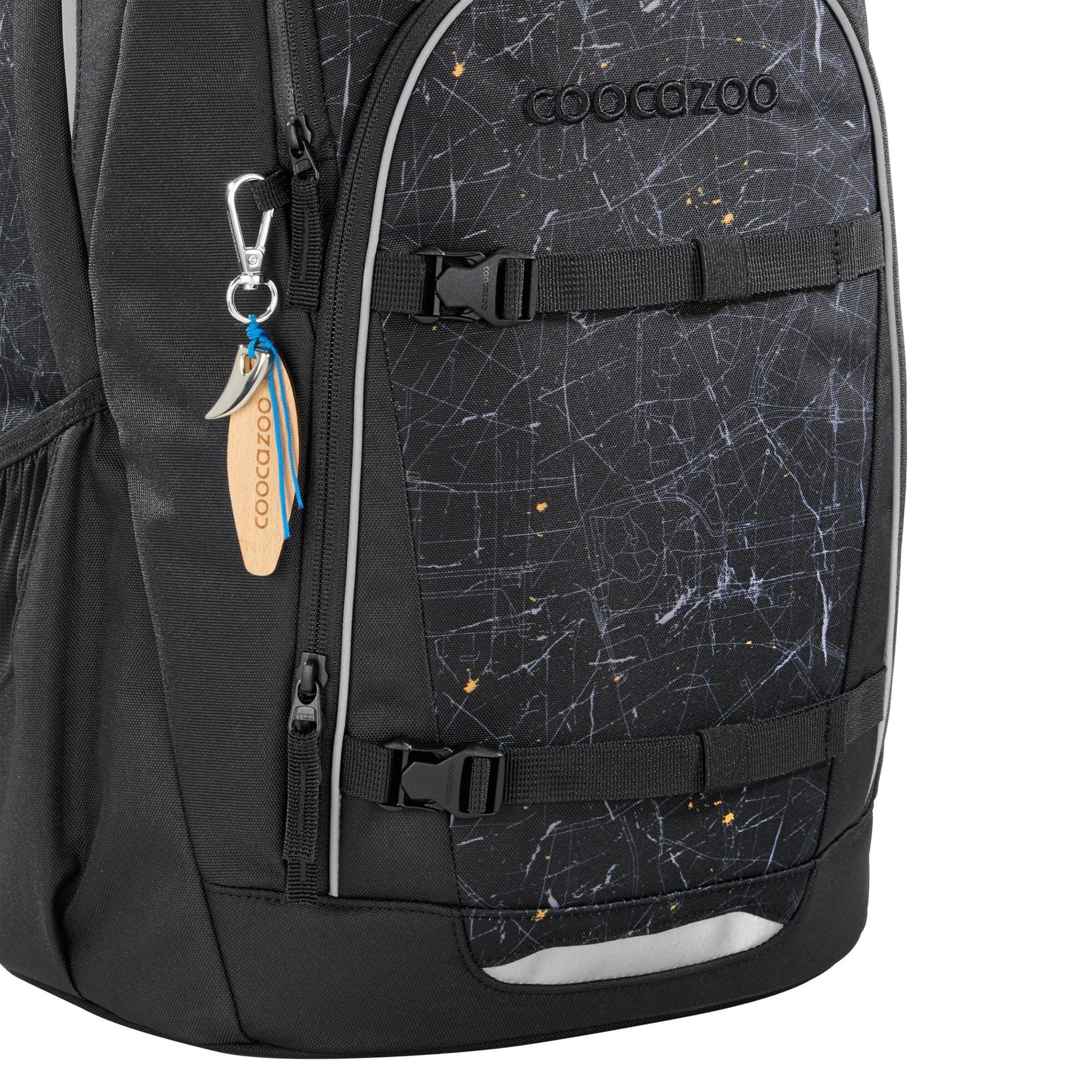 Coocazoo Backpack 'Every' in Black