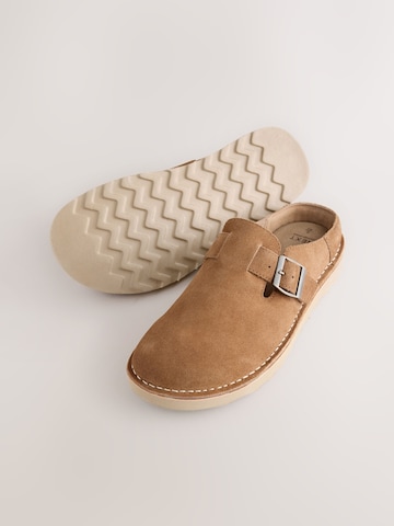 Next Pantolette in Braun