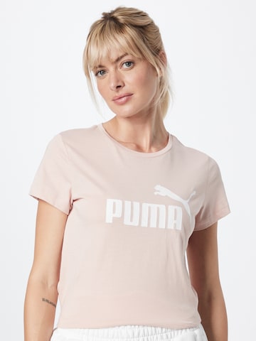 PUMA - Camisa funcionais 'Essential' em rosa: frente